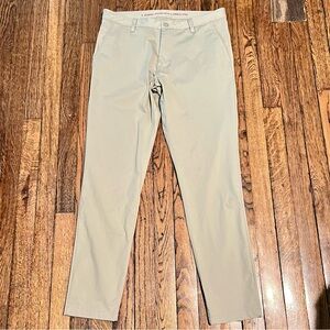 Rhone Tan Chinos Comfortable Straight Leg Design